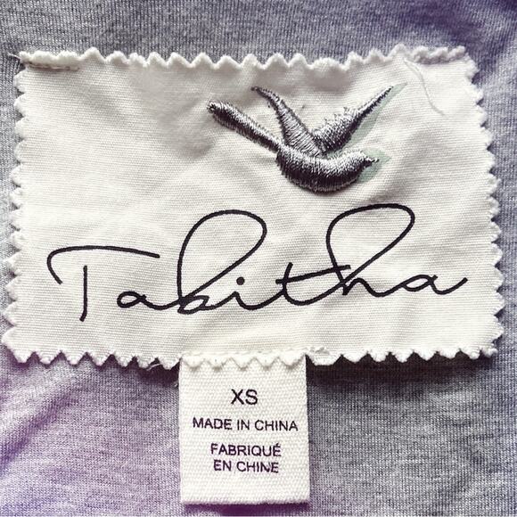 Anthropologie Tabitha Sweater Size XS Blue Duster Open Drape Cardigan Vest - Picture 7 of 9